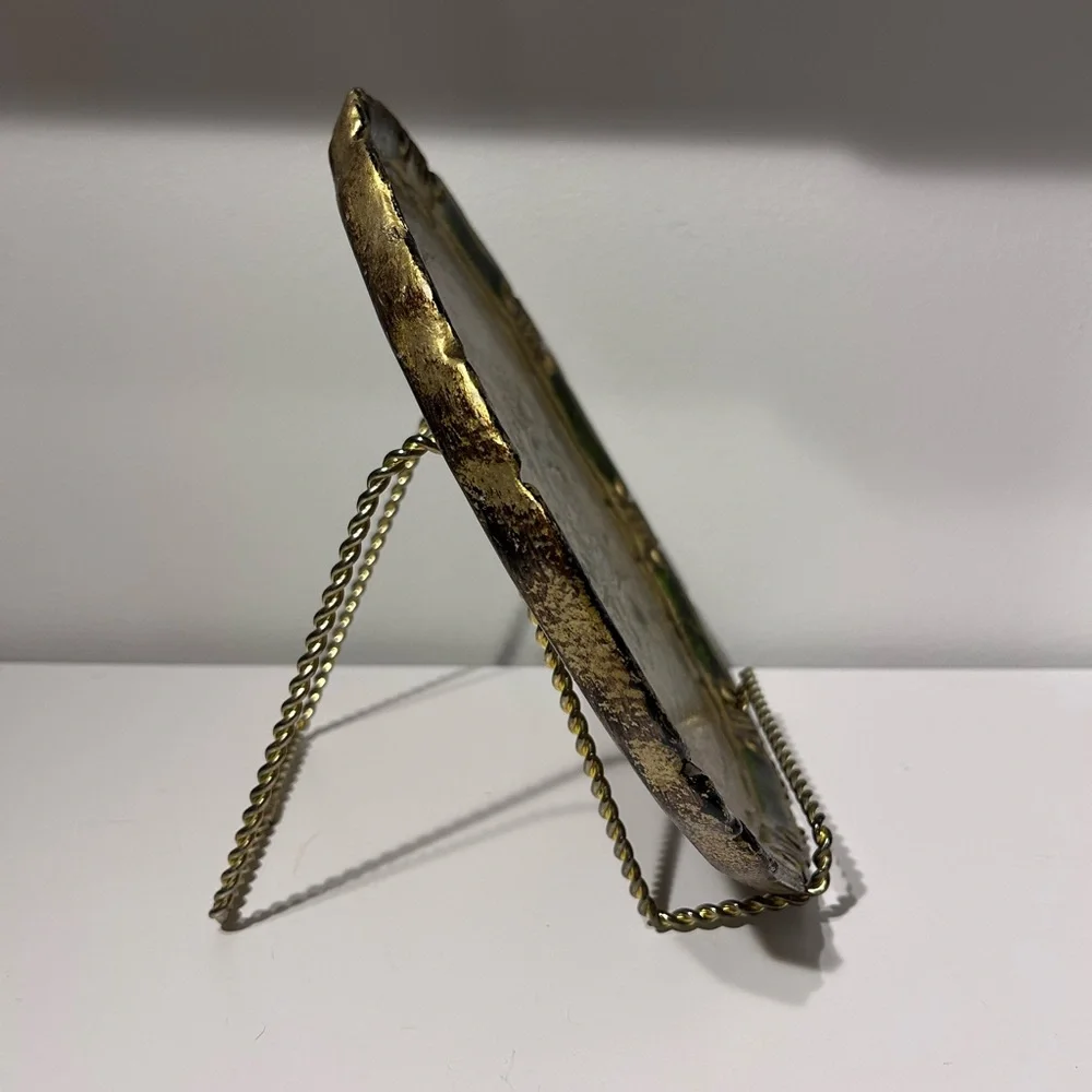 Vintage Florentine Hand Painted Tray Platter - Picture 2 of 5